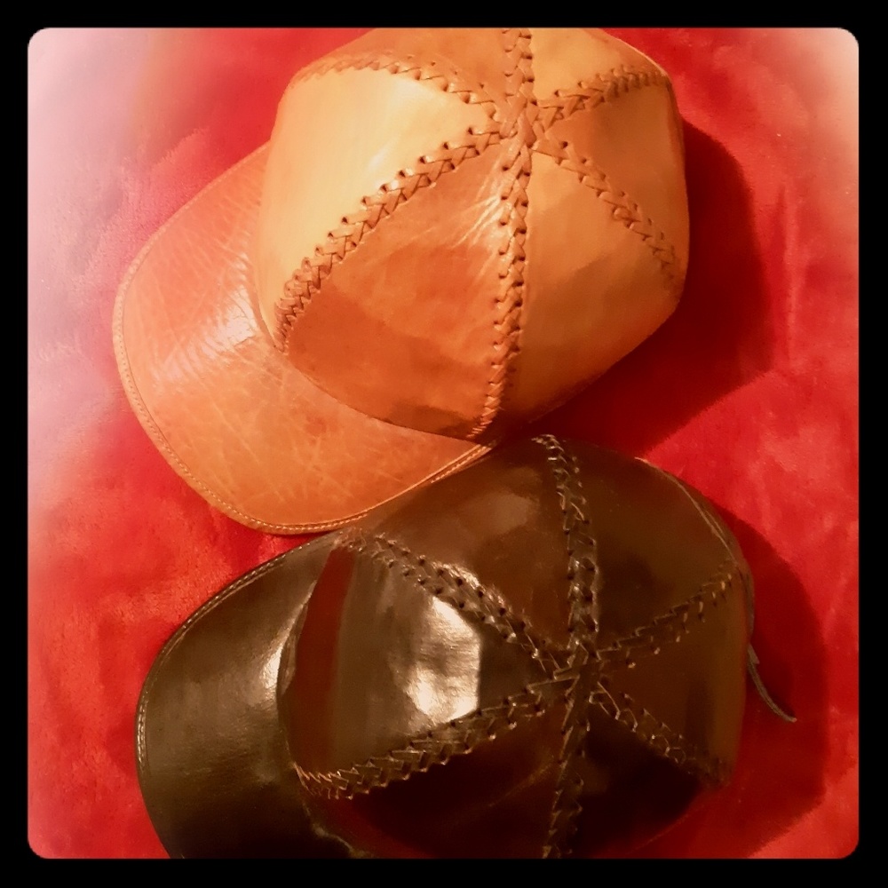 Lether caps